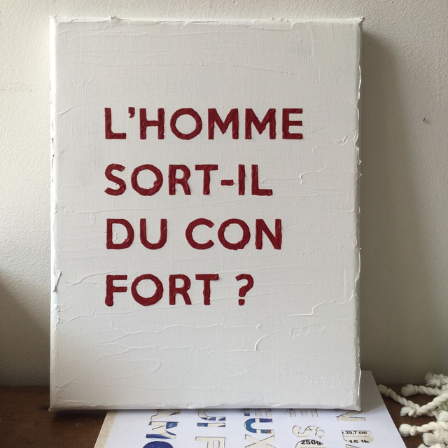 Acrylique sur toile - 3