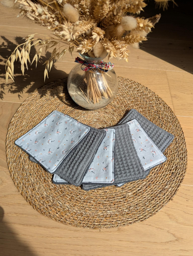 Lingettes lavables 