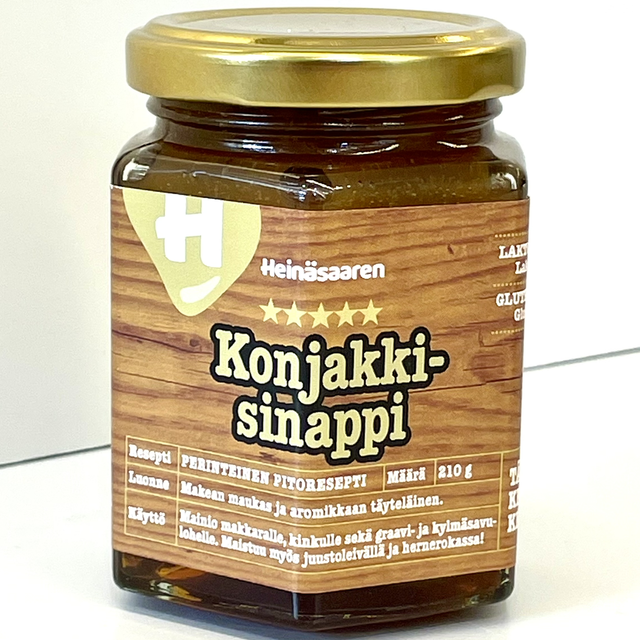 Konjakkisinappi 210 g