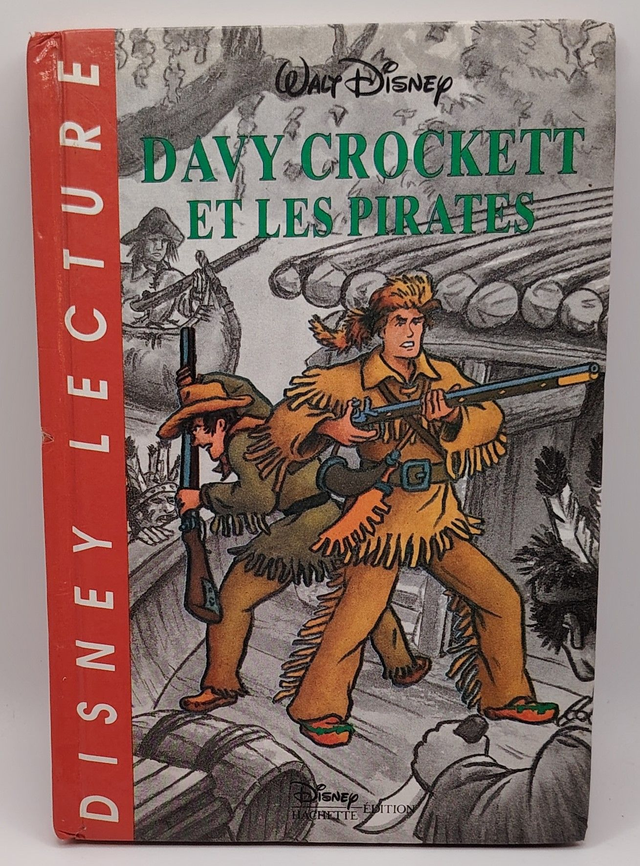 Davy Crockett et les pirates Walt Disney