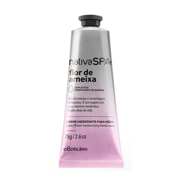 Plum Blossom Hand Cream 75g NSPA