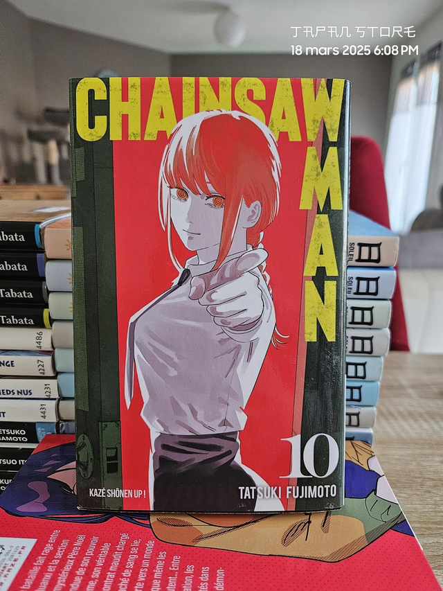 Chainsaw man 10
