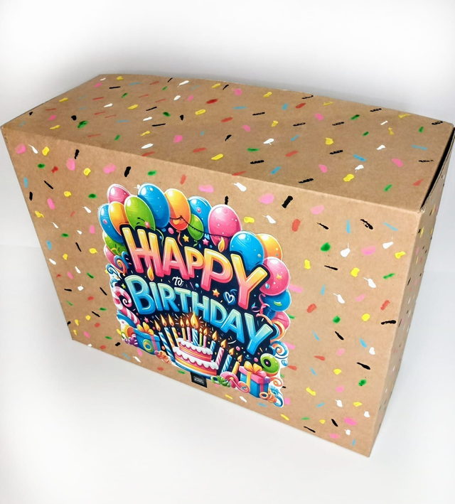 REGALO GOURMET PARA CUMPLEAÑOS