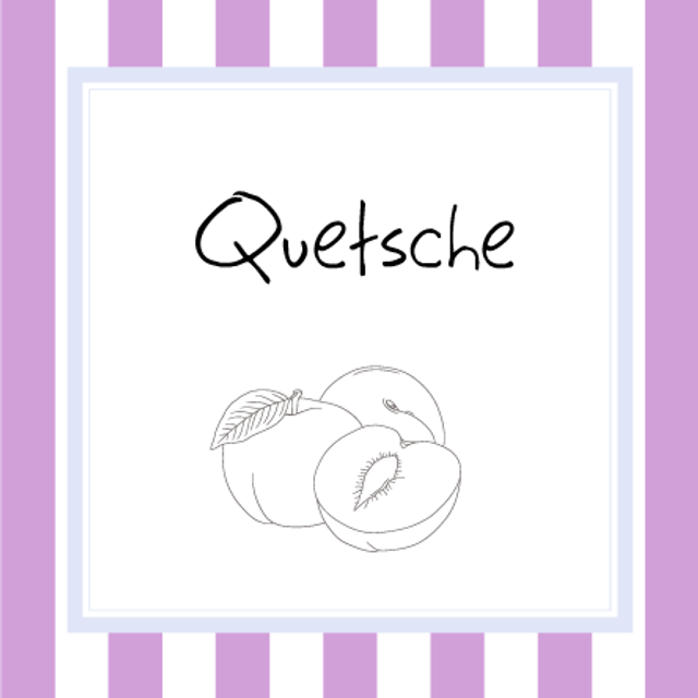 Quetsche (Confiture, 370g)