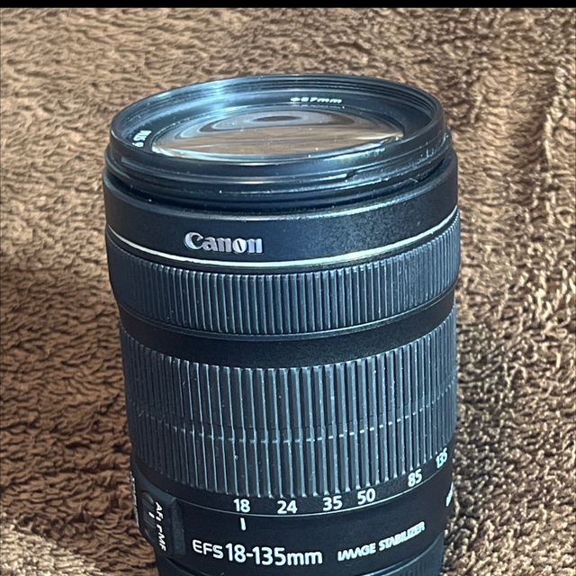Lente Canon EF-S 18-135mm Nano USM - Usada 