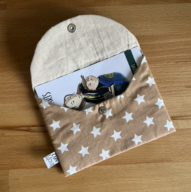 Enveloppe en tissu 5