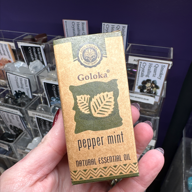 Essential Oil Peppermint 10ml