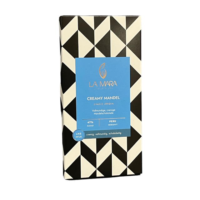 Tafelschokolade CREAMY MANDEL
