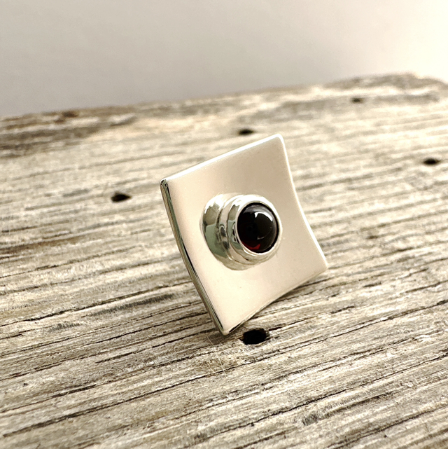 Garnet Pin