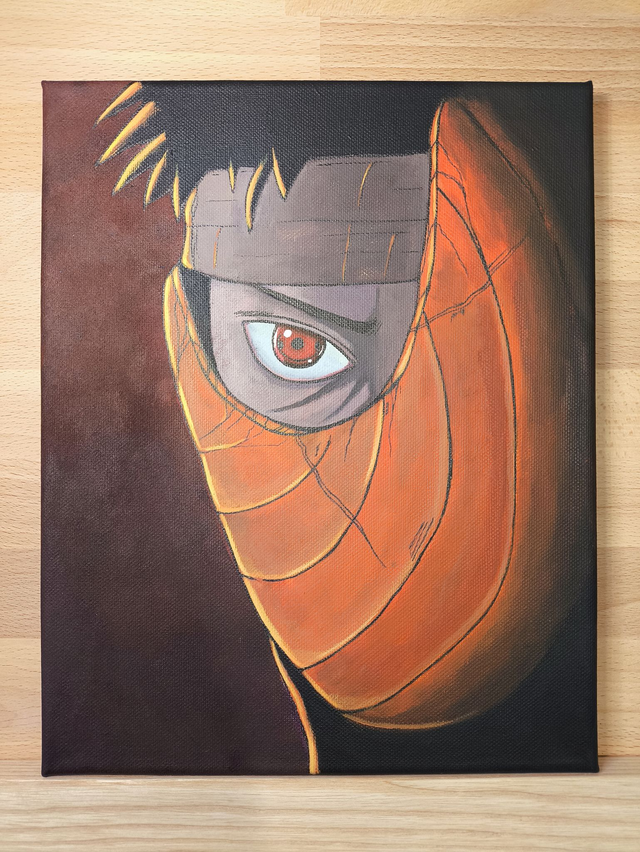 Toile Obito 30*24
