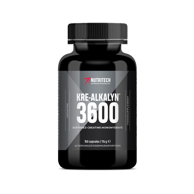 Nutritech alkalin 3600 114 gram 