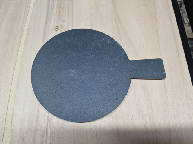 Vassoietto in ardesia rotondo