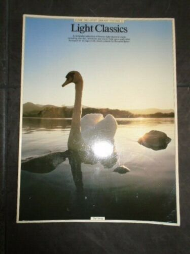 Light Classics Home Organist Library Volume 11 