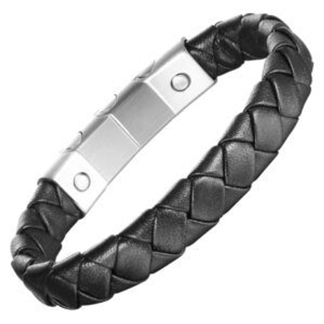Leather Magnetic Bracelet  2 (1)