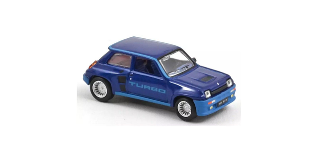 Renault 5 Turbo 1980 Bleu Olympe Norev 510517 H0