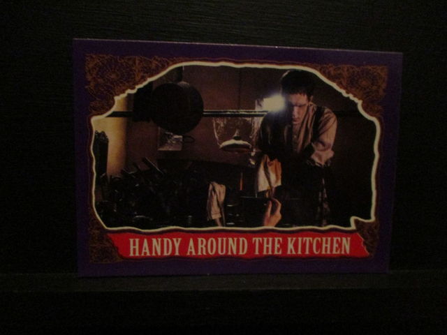 The Addams Family Original Trading Card #33