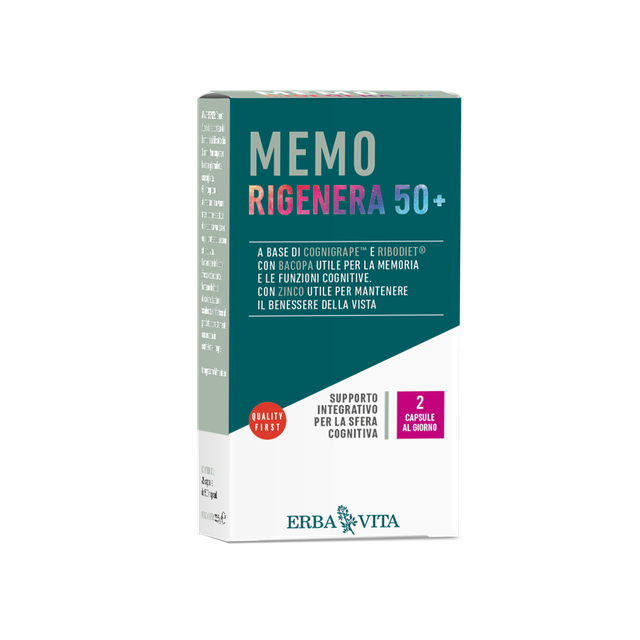 MEMO RIGENERA 50+ 45CPS EV