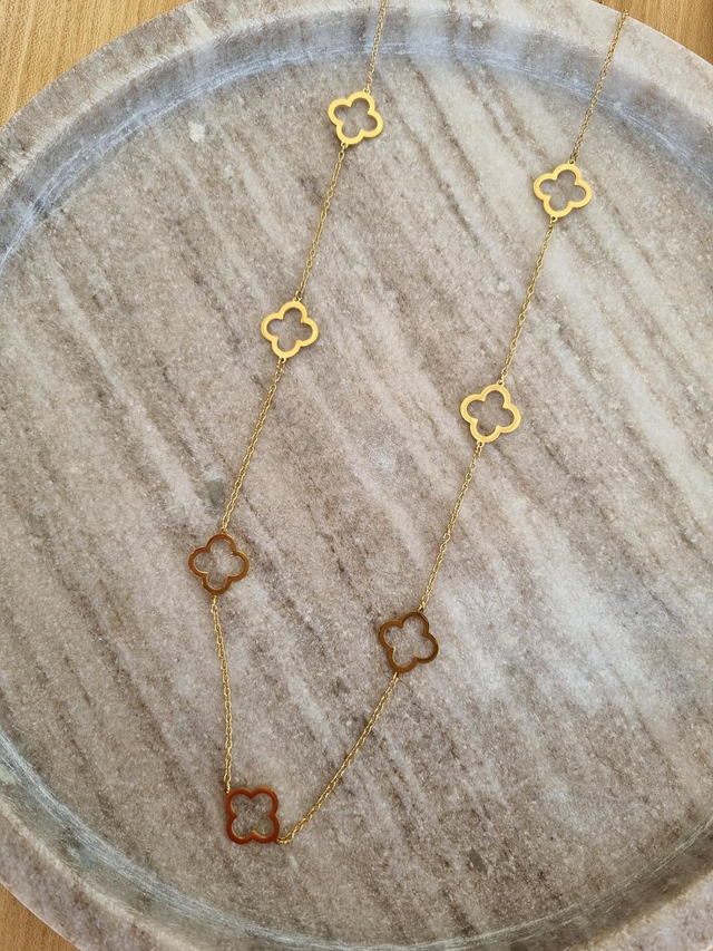 Kette CLOVER Long 