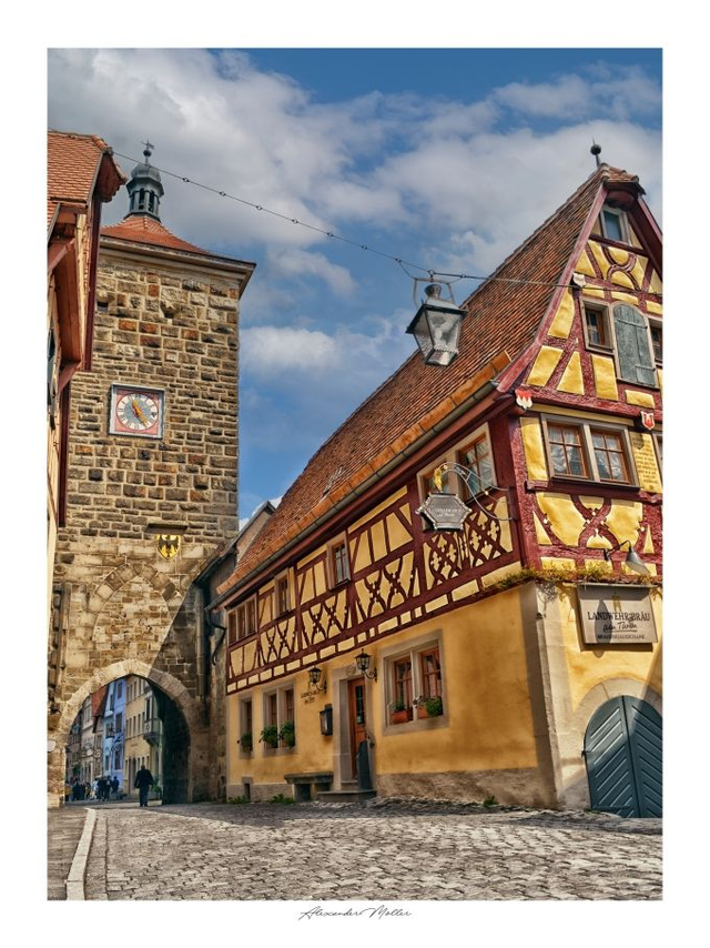 Rothenburg ob der Tauber No.057