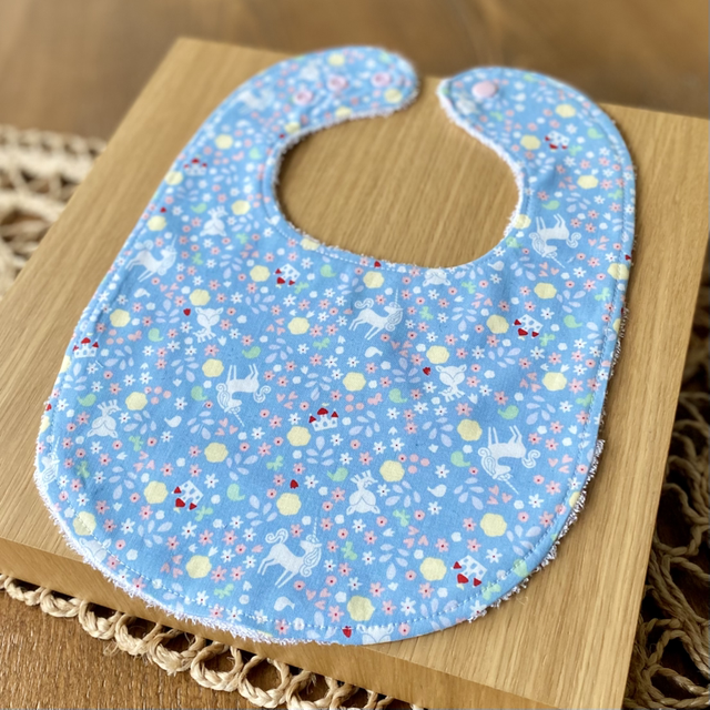 Baby Bib - Unicorns