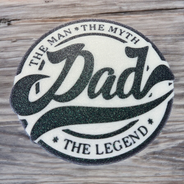 Dad Myth Coaster