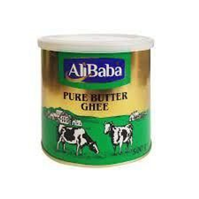 AliBaba Čisté Maslo Ghee na Varenie 500 gr.