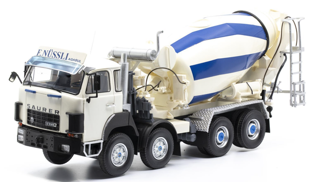 Saurer D330B 8x4 Betonmischer ACE / Arwico 1:43