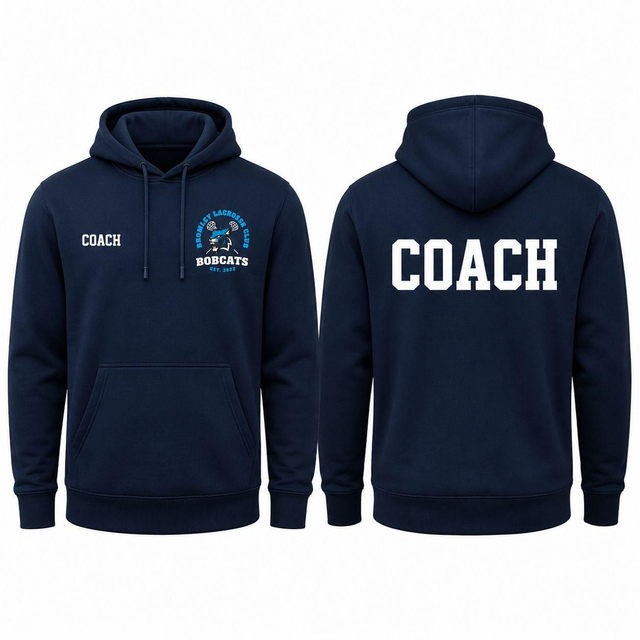 Coaches Hoodie (No Zip)