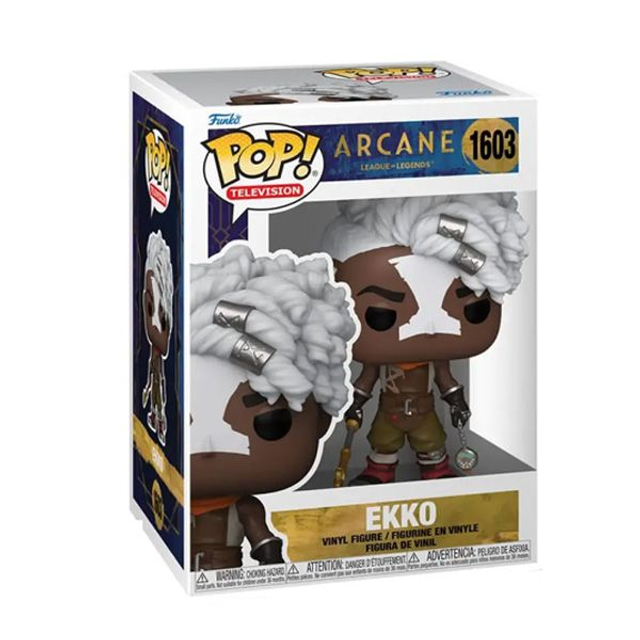 Television - Arcane Leaque of Legends Ekko 1603