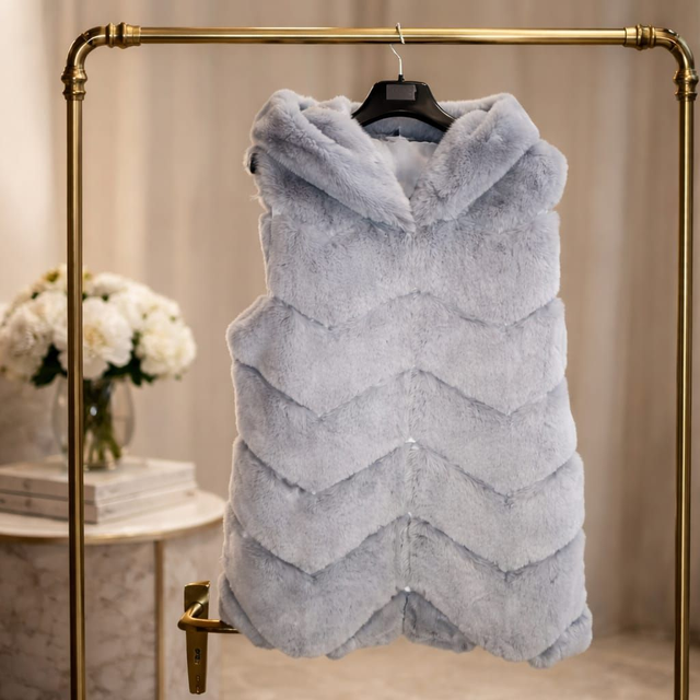 Kuschelweste (Gr. 36-42)