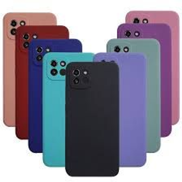 Capa Capinha Case Anti Impacto Silicone Samsung Galaxy A03 - M7
