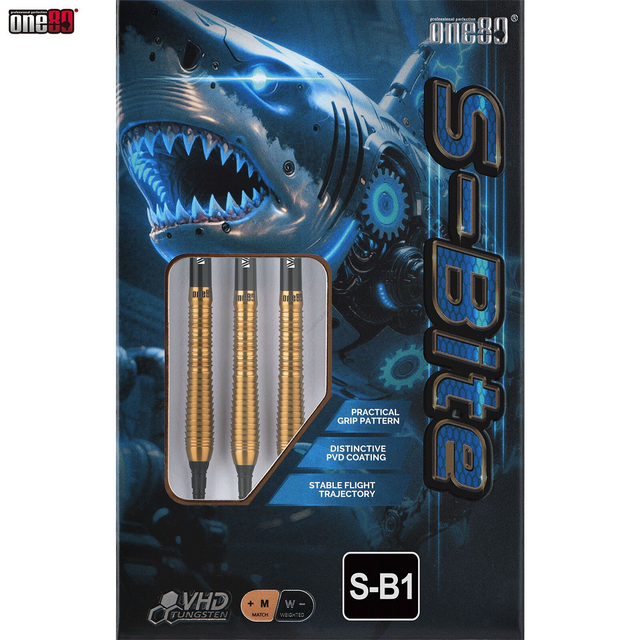 One80 Sbite-S B1 VHD 90% Tungsten Softdarts 20 g