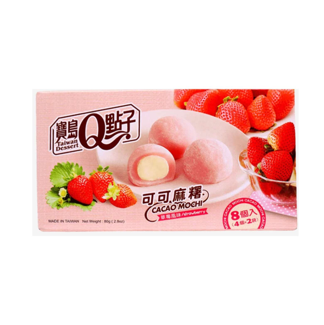Mochi goût fraise 80g