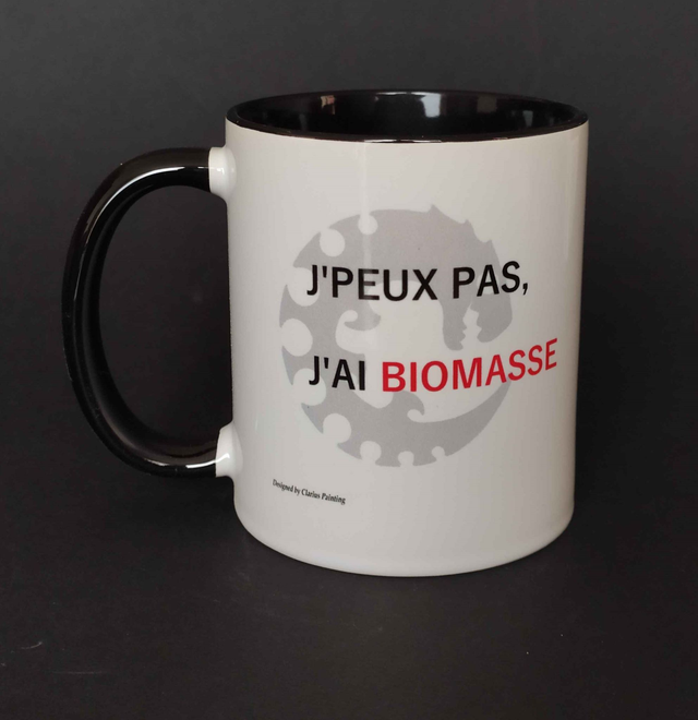 Mug J'Peux Pas J'ai Biomasse