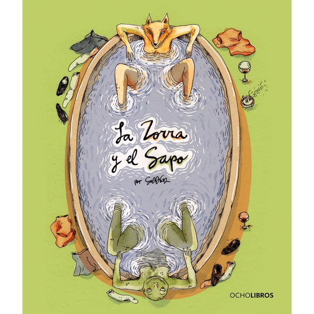 La zorra y el sapo - Sol Díaz