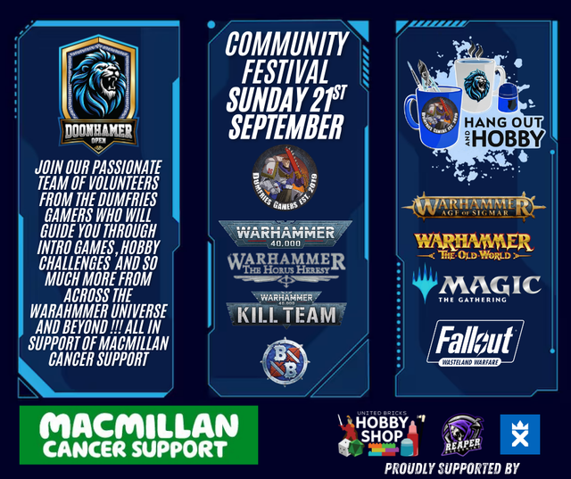 Doonhamer Open - Community Fest