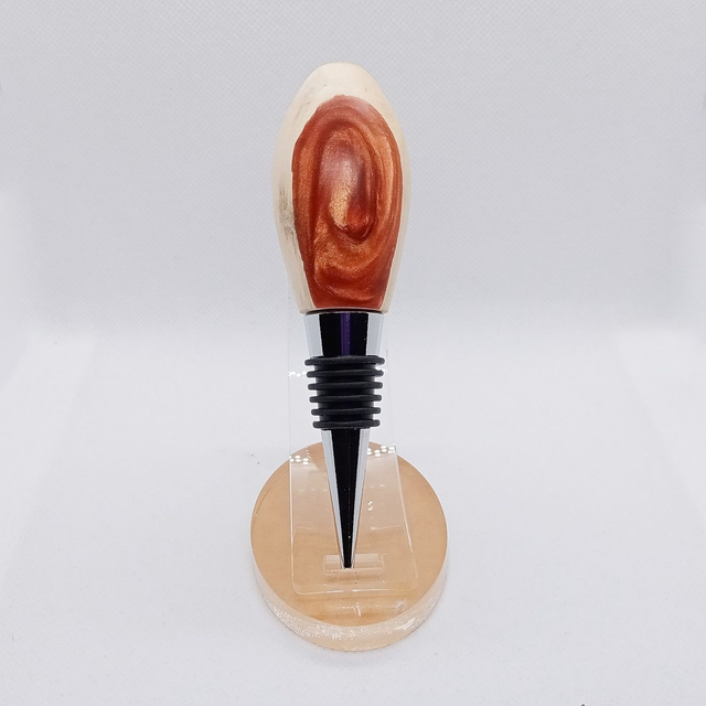 Bouchon en Citronnier et résine