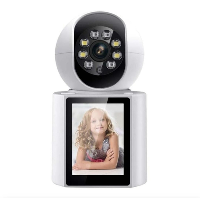 Escam QF104 3MP Wifi Visión Nocturna Blanco