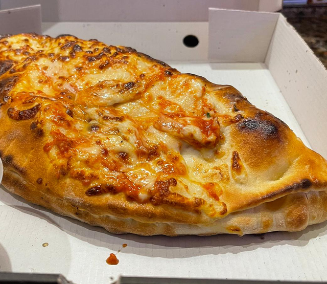 12” calzone special 