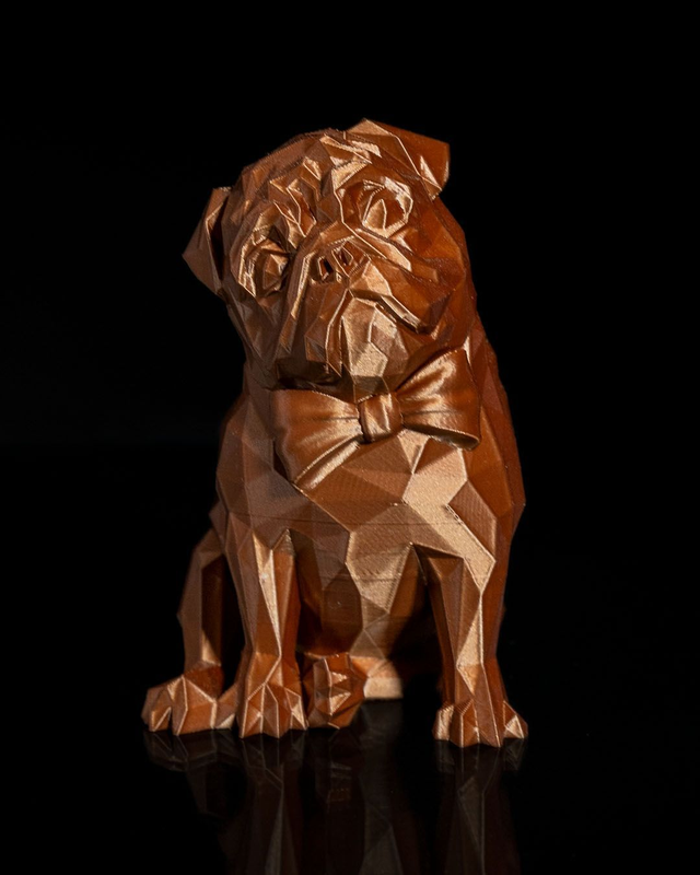 Statuette de carlin