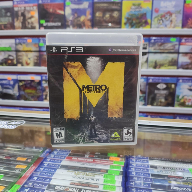 Metro Last Light Usado