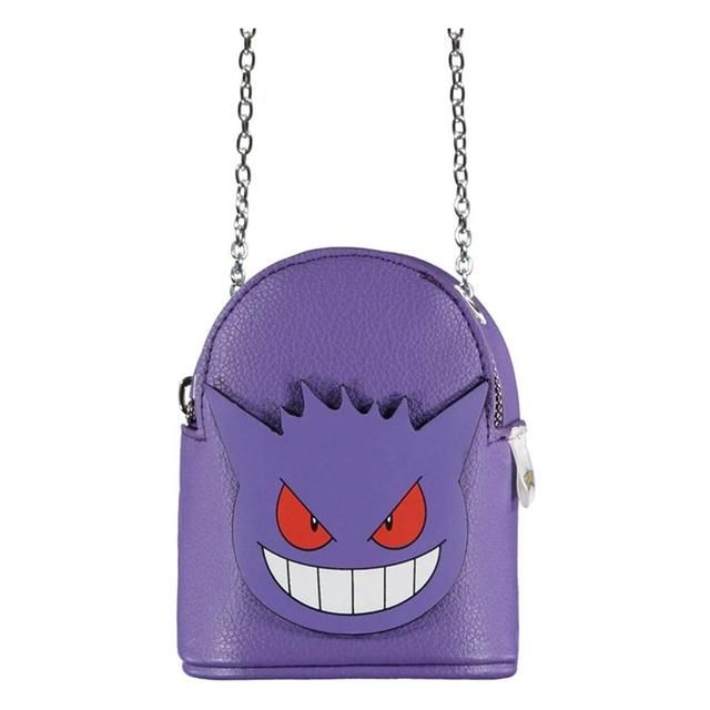 Difuzed Pokémon Micro Bag Gengar Keychain Purse