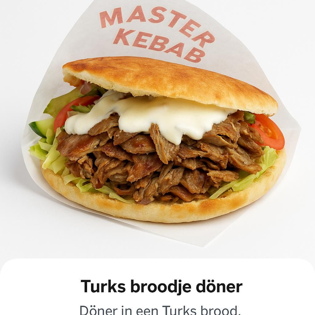 Broodje Doner