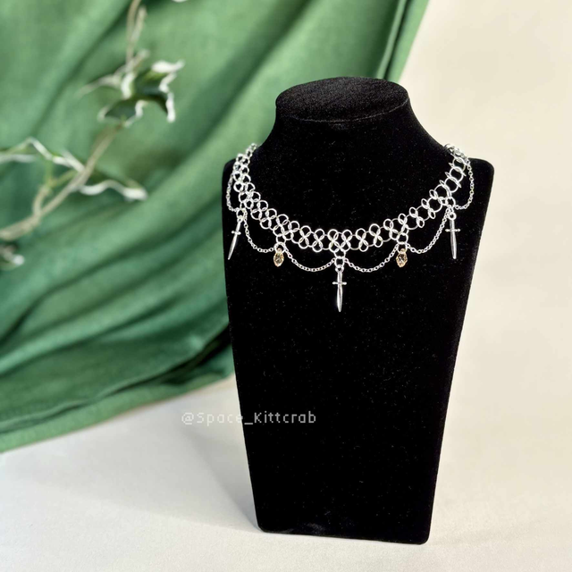 Chain mail necklace - Lady Elaenor