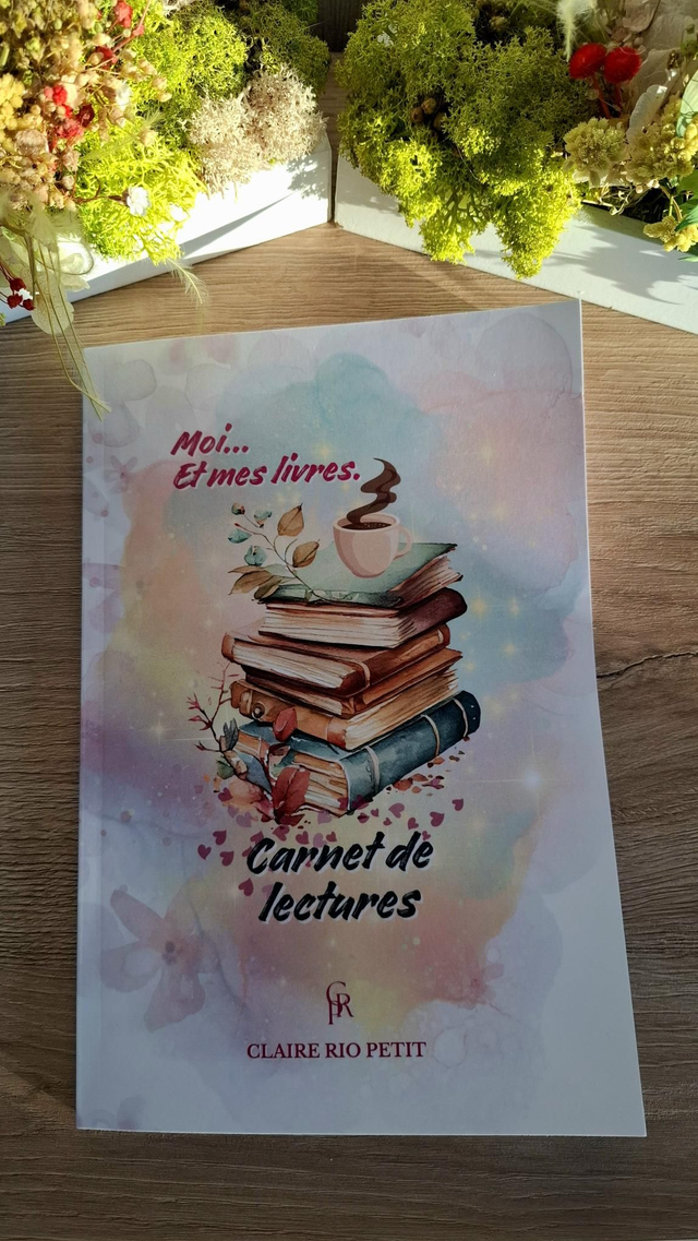 Carnet de lecture à compléter