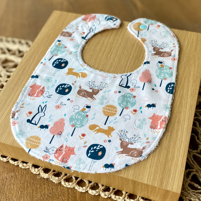 Baby Bib - Woodland