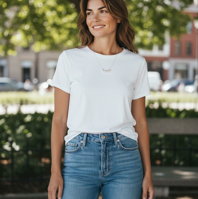 Age Necklace - 30th (40th, 50th, 60th, 70th also available)