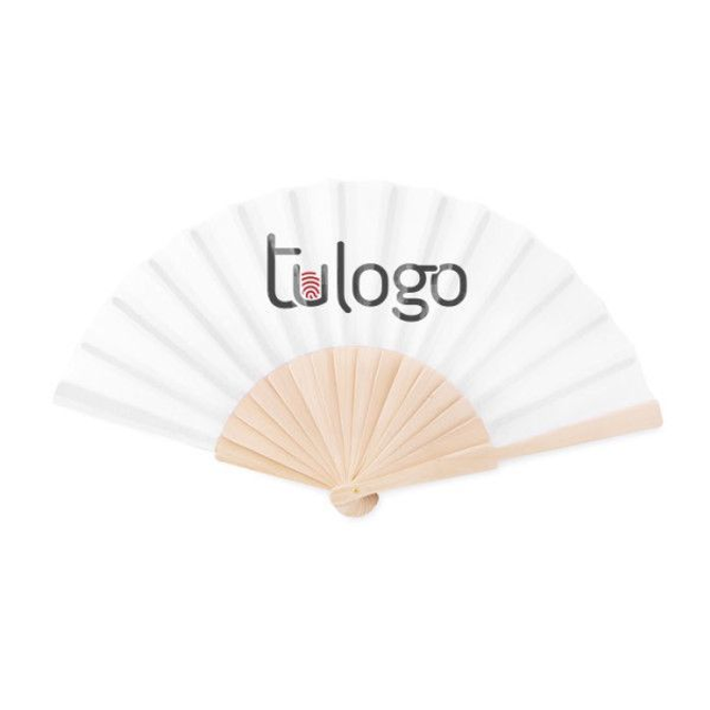 Abanico personalizable