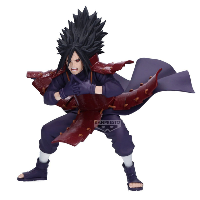 Uchiha Madara - Naruto Shippuden - Figure Vibration Stars 13cm 😈👁️
