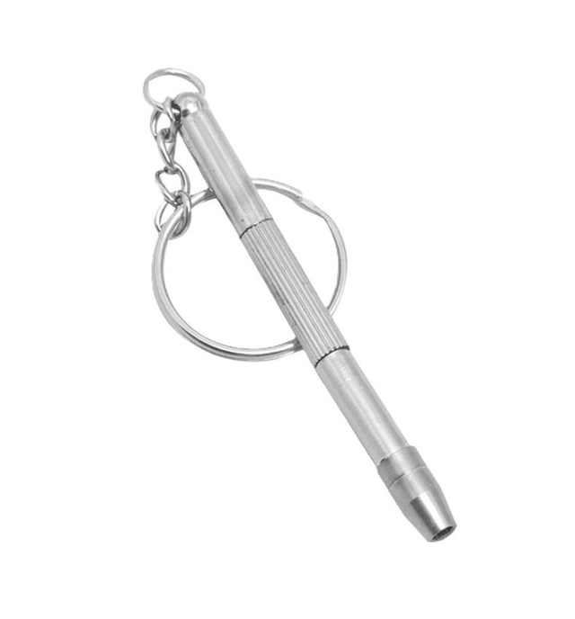 Desatornillador cruz y paleta para lentes